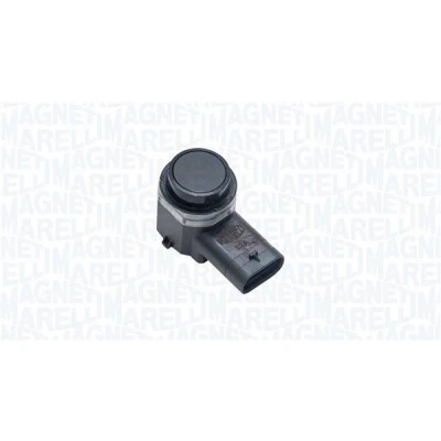 Imagen de MAGNETI MARELLI 021016097010 Sensores de Aparcamiento izquierda, derecha negro VOLKSWAGEN: GOLF 6, Tiguan I, Touareg II, AUDI: Q5, A4 B8 Berlina