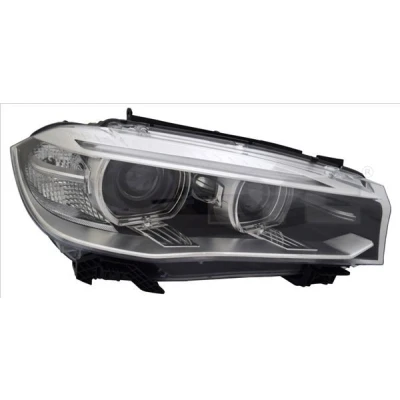 Imagen de TYC 20 16554 06 9 Faros izquierda D3S, LED con luz diurna para circulación por la derecha LED, electromotor
