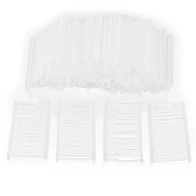 Imagen de 5000 Uds PúAs para Pistola de Etiquetas Sujetadores Transparentes Precio EstáNdar Ropa Pines Etiquetar Herramientas Accesorios 50 Mm 2 &quot;