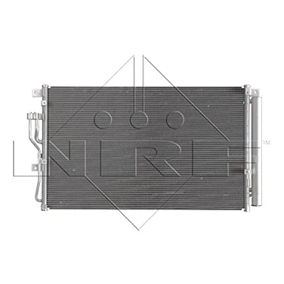 Imagen de NRF Easy Fit 35990 Condensador con secador, junta anular 17 12,7 Aluminio 696
