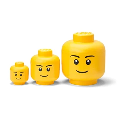 Imagen de LEGO Storage Head Collection Boy..