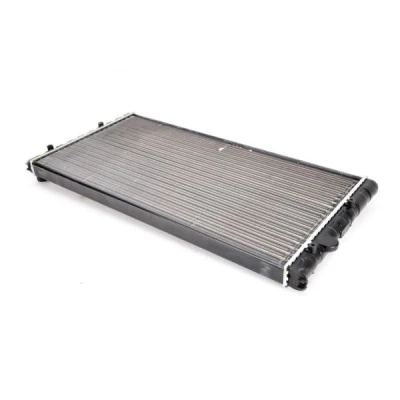 Imagen de THERMOTEC D7W049TT Radiador, refrigeración del motor Aluminio, Plástico 722 377 32 Caja de cambios manual Aletas unidas mecánicamente