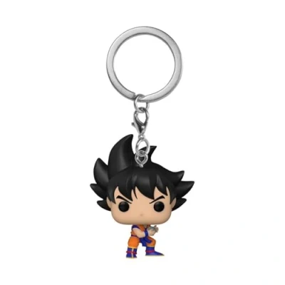 Imagen de Funko POP! Keychain: DBZ Goku Con Kamehameha Dragon Ball Z Collectable Vinilo Mini Figure Llavero Novedoso Relleno De Calcetín Idea Regalo Mercancía Oficial Fans Anime Minifigura