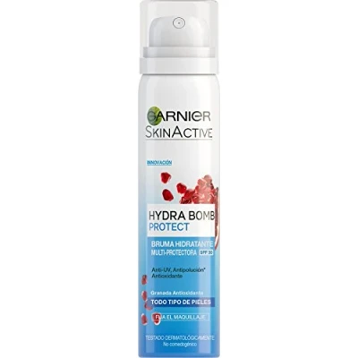 Imagen de Garnier Skin Active Hydra Bomb Protect Bruma Hidratante Multi protectora con SPF30 75 ml