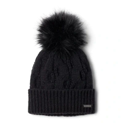 Imagen de Columbia Boundless DAYS Cable POM Beanie Gorro, Mujer, Talla: One Size, Black