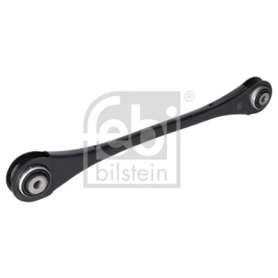 Imagen de FEBI BILSTEIN 197241 Barra oscilante, suspensión de ruedas con rodamientos goma Eje trasero izquierda Brazo oscilante transversal Chapa acero
