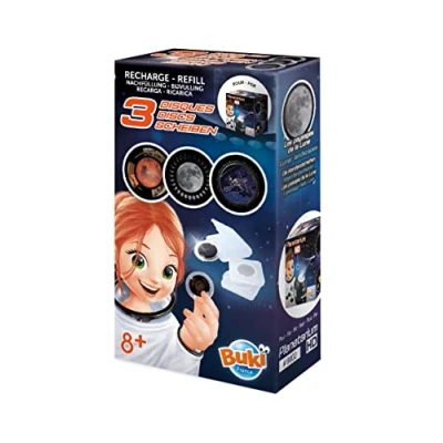 Imagen de Buki France Marte Planetario Discos, Multicolor, Medium (8003)