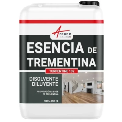 Imagen de Esencia a base de trementina (diluida en WS) 5 L ARCANE INDUSTRIES