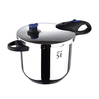 Imagen de Olla a presion 24cm 9l acero inoxidable, inducción, Duero