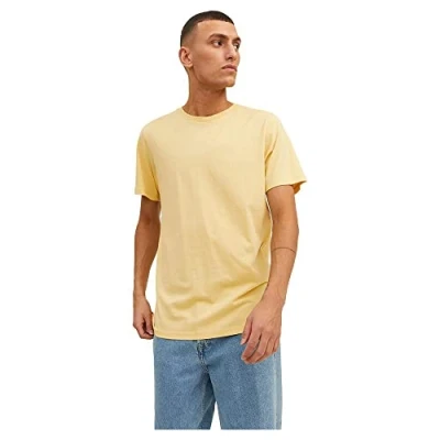 Imagen de Jack &amp; Jones Jjeorganic Basic tee SS O Neck Noos Camiseta, Jojoba, M Hombre