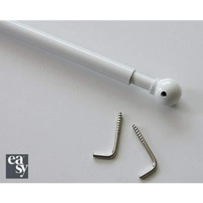 Imagen de easy Varita extensible, aluminio, blanco, 30 50 cm