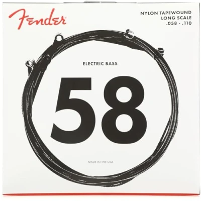 Imagen de Fender música, Instrumentos, Accesorios de instrumentos Cuerdas bajo, 9120 Tapewound, 58 110