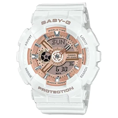 Imagen de Casio Reloj Analógico Digital para Mujeres de Cuarzo con Correa en Plástico BA 110X 7A1ER