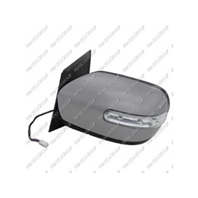 Imagen de Espejo retrovisor Prasco MZ8027316 izquierda imprimado eléctrico calefactable, asférico