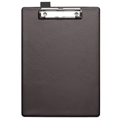 Imagen de Stewart Superior 570 a pvc bk A4 + Heavy Duty Duro cubierto de plástico portapapeles negro