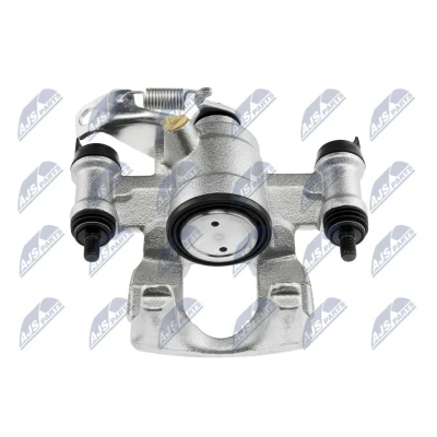 Imagen de NTY HZT PL 015 Pinza de freno Eje trasero, derecha sin bastidor soporte RENAULT: MASTER 3 Kasten, 3, Bus, OPEL: Movano B Furgón