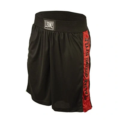Imagen de LEONE 1947 AB739, Pantalones Boxe para Unisex adulto, Nero, L