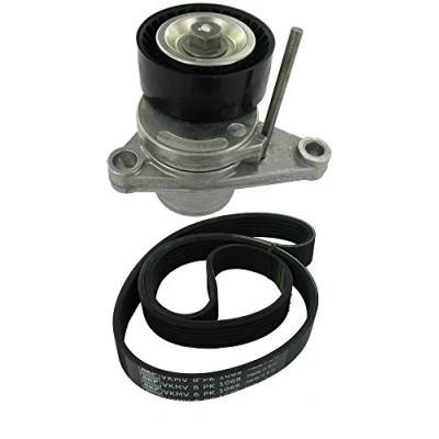 Imagen de SKF VKMA 33308 Juego de correas trapeciales poli V PEUGEOT: 307 Hatchback, SW, 207 CITROËN: C3 I C4 Hatchback