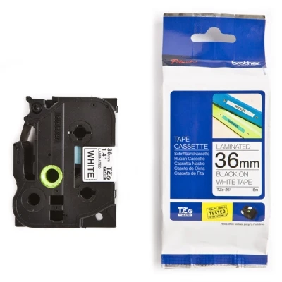 Imagen de Brother TZe261CIV Cinta laminada (ancho: 36 mm, longitud: 8 m)