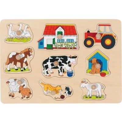 Imagen de goki Granja I, Encaje, Multicolor, S (57908)