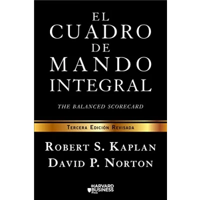 Imagen de El cuadro de mando integral: The balanced scorecard (Gestión 2000)