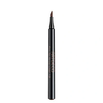 Imagen de ARTDECO Pro Tip Brow Liner Lápiz de cejas líquido, larga duración, para dar forma, rellenar y peinar, 1 x ml