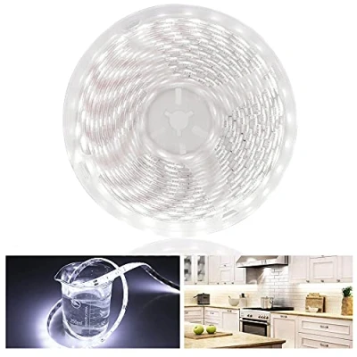 Imagen de Arote Tiras de Luces LED 5M 60led/M 300 Leds SMD5050 Tira luz Barra Sin alimentación ni controlador (12V Blanco frío IP65)