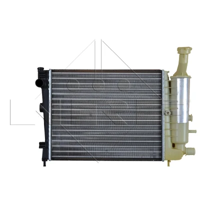 Imagen de NRF 58736 Radiador, refrigeración del motor Aluminio 390 322 34 Aletas soldadas CITROËN: AX