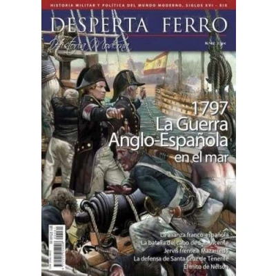 Imagen de La Guerra Anglo Española En El Mar Desperta Ferro (autor)