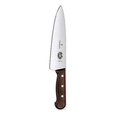 Imagen de Victorinox Wood, Cuchillo para trinchar, de cocina, Filo recto, Hoja extra afilada, Acero inoxidable, Mango madera