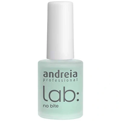 Imagen de Andreia Professional LAB No Bite Prevención de mordeduras Uñas para Adultos Solución mordedora dejar Morderse las Esmalte con Sabor Amargo Secado Rápido 10,5ml