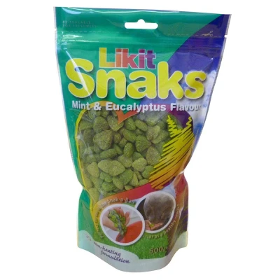 Imagen de Likit Snaks Menta / Eucalipto 100 g One Size Mezclar Colores