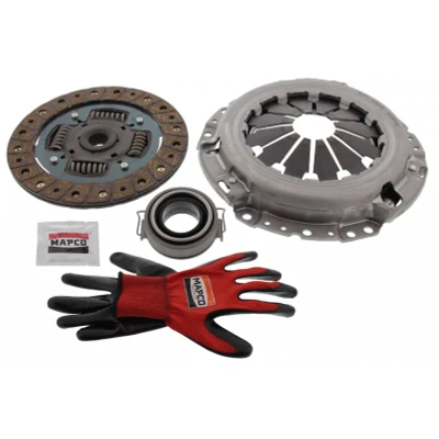 Imagen de MAPCO 10400 Kit de Embrague tres piezas con cojinete desembrague 190 TOYOTA: Yaris II Hatchback, Aygo, PEUGEOT: 107 CITROËN: C1 I
