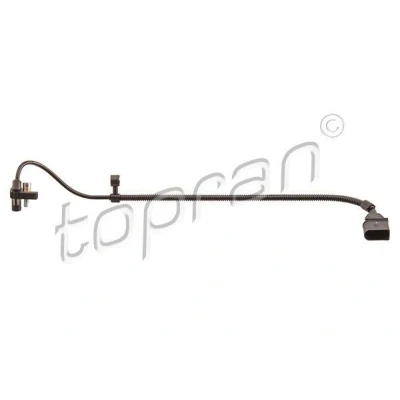 Imagen de TOPRAN 113 742 Sensor de Cigueñal 3 Hall con tubo protección cable tornillo, SEAT: Leon I Hatchback, Toledo 2 Limousine