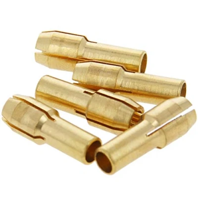 Imagen de Utoolmart Brocas de latón para taladro 3,2 mm herramientas rotativas Dremel, 5 unidades