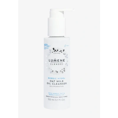 Imagen de LUMENE NORDIC HYDRA [LAHDE] Limpiador Aceite Leche Avena 150Ml