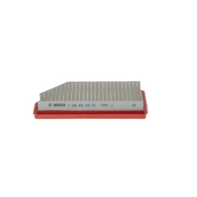 Imagen de BOSCH F 026 400 705 Filtro de aire 37,5 100 226,5 Cartucho filtrante RENAULT: Megane 4, Clio V Hatchback, Captur II