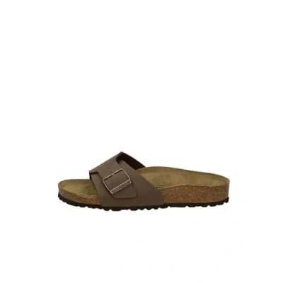 Imagen de Birkenstock Catalina Narrow Pantuflas, Mujer, Talla: 36, Mocha Zapatos