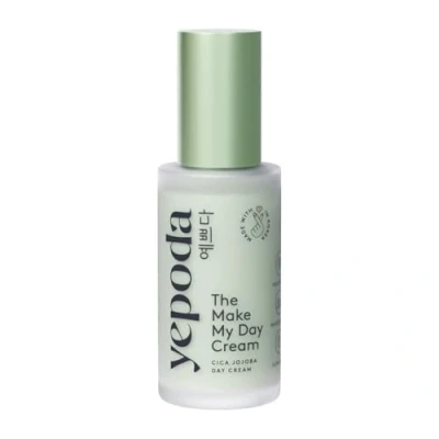 Imagen de Yepoda THE MAKE MY DAY CREAM crema de día hidratante facial con propiedades antienvejecimiento, cuidado cosmética coreana (50 ml)