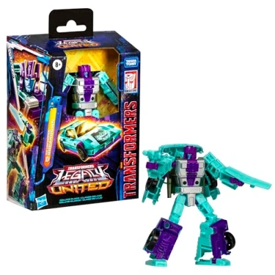 Imagen de Transformers Legacy, Deluxe Class, Figura de acción G2 Universe Breakdown