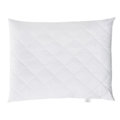 Imagen de ZOLLNER Cojín Grande Cama y sofá, almohadón 70x90 cm, Fibra Hueca siliconada