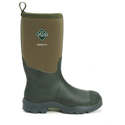 Imagen de Muck Boots Derwent II, Botas de Agua Unisex Adulto, Marrón (Moss), 39/40 EU