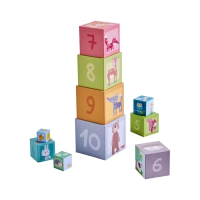 Imagen de HABA Cubo apilable para Amantes del Bosque