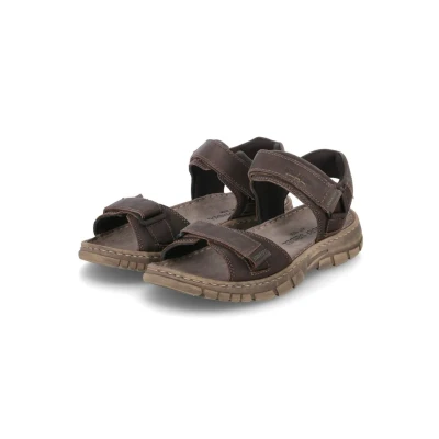 Imagen de Josef Seibel Brendan 01 Sandalias de senderismo, Hombre, Talla: 40, Braun Zapatos