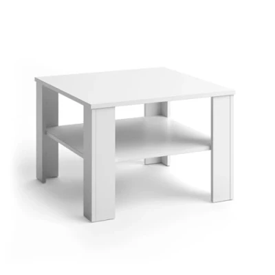 Imagen de Vicco Mesa de Centro Homer, Blanco, 60 x 42 cm