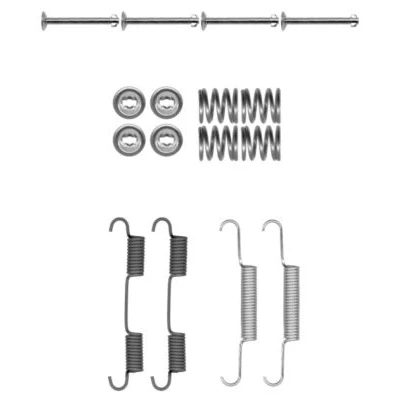 Imagen de TEXTAR 97037500 Juego de accesorios, zapatas freno estacionamiento NISSAN: Pathfinder 3, Murano I