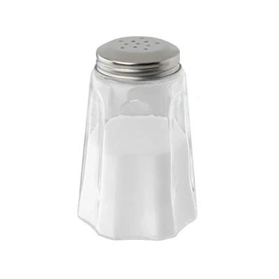 Imagen de FM PROFESSIONAL salero cocina y azucarero con tapa pimentero 280 ml 7,3x7,3x12 cm 1 ud