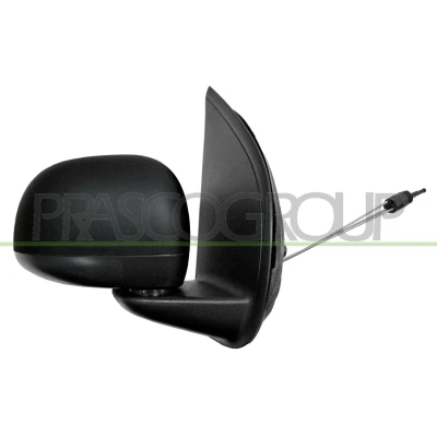 Imagen de Espejo retrovisor Prasco FT1247003 derecha negro convexo FIAT: Panda III Hatchback norauto, oscaro, mister auto