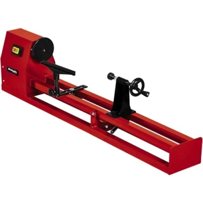 Imagen de Einhell Torno TC WW 1000/1 (400 W, 280 mm de diámetro máximo torneado, velocidad del husillo 890 2600 rpm, incl. punta impulsora y la placa frontal)