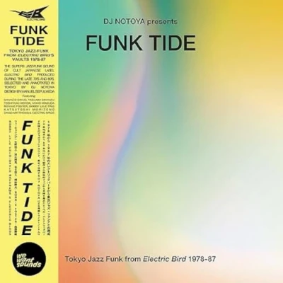 Imagen de Funk Tide Tokyo Jazz Selected By Dj Notoya [Vinilo]